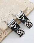 Alexis Beverage Cup Shape Earrings