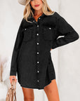 Takina Raw Hem Loose Shirt
