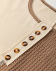 Jaliyah Knit Stitch Detail Long Sleeve Top