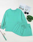 Naomi Drop Shoulder Pullover PLUS Top