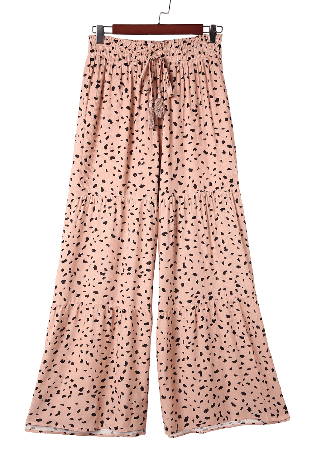 Analia Leg Dalmatian Palazzo Pants