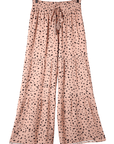 Analia Leg Dalmatian Palazzo Pants