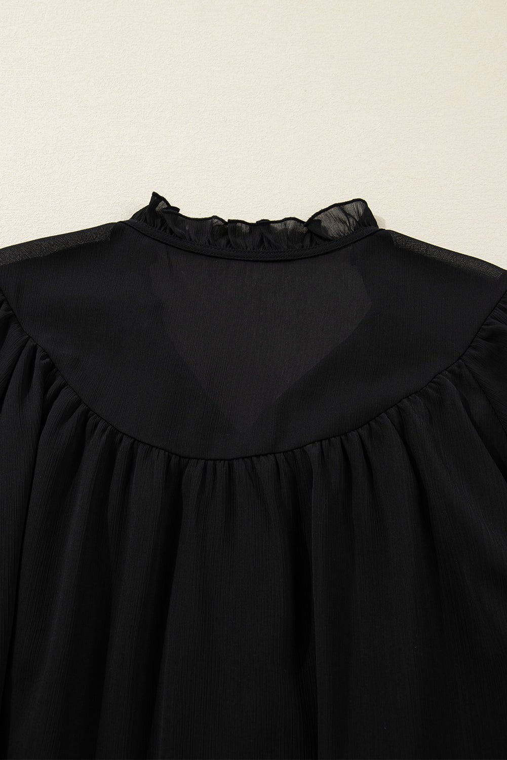 Jaycee Sleeve Chiffon Elegant PLUS Shirt