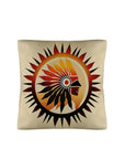 Native Sun Throw Pillow Case Made in America