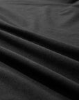 Solid Short Sleeve Hi Low Hem T-Shirt