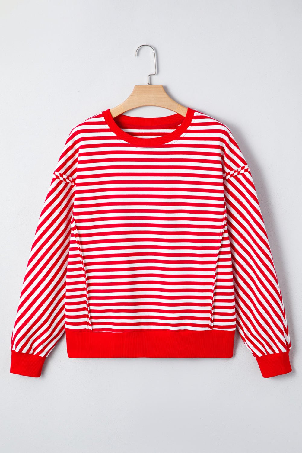 Gracelynn Shoulder Casual Pullover Top