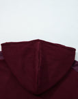 Waffle Zip Up Snap Button Hooded Jacket