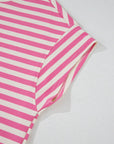Jayla Stripe T Shirt