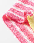 Fernanda Seam Colorblock Patchwork PLUS Sweater
