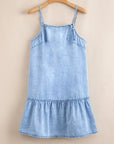 Rosalie Ruffle Hem Short Dress