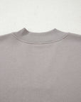 Western Aztec Embroidered Sleeve V-Neck Sweatshirt