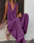 Hooded Jumpsuit