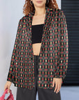 Baha Ranch Vegas King of Hearts Women's Western Blazer