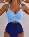 Laila Cutout One Piece Swimsuit