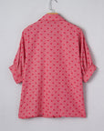 Charlie Sleeve Loose Valentine Shirt