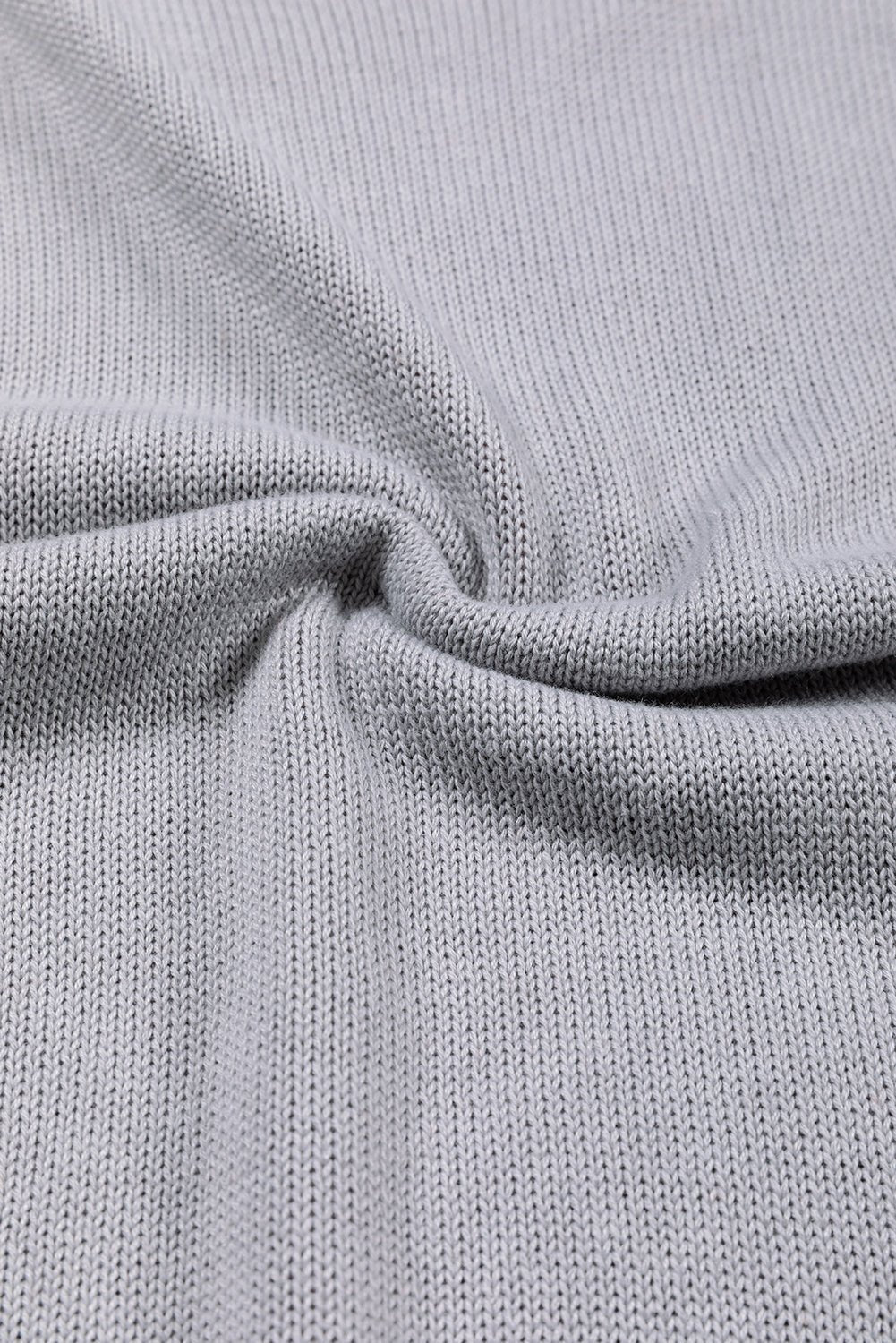 Alejandra Sleeve Ribbed Trim Sweater