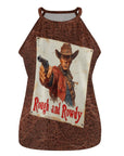 Baha Ranch Rough and Rowdy Vintage Western Tank