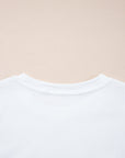Aria Christmas Fashion Corded Sweatshirt