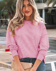 Liv Drop Shoulder Baggy Pullover
