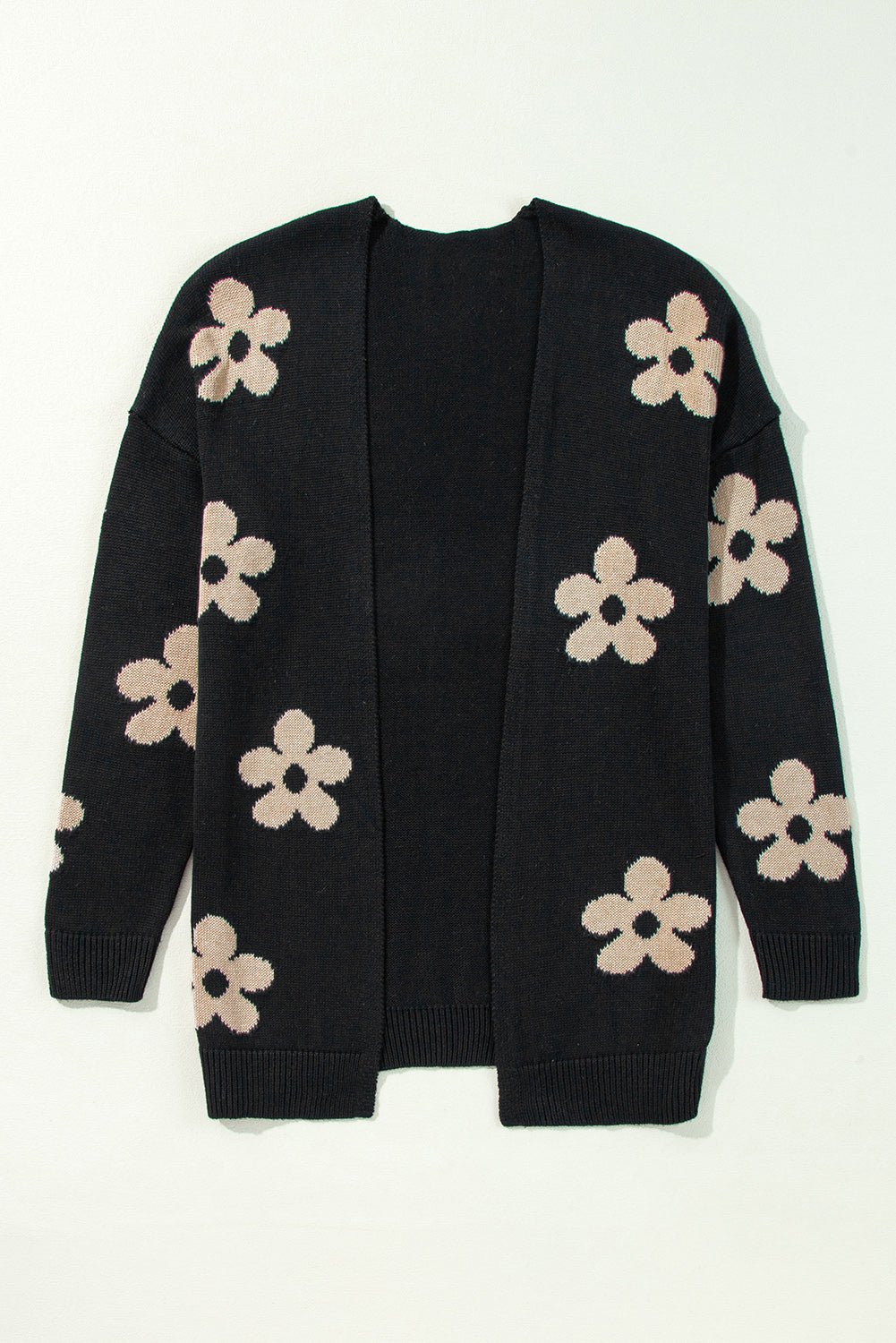 Olivia Open Front Loose Cardigan