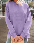 Eva Drop Shoulder Baggy Pullover