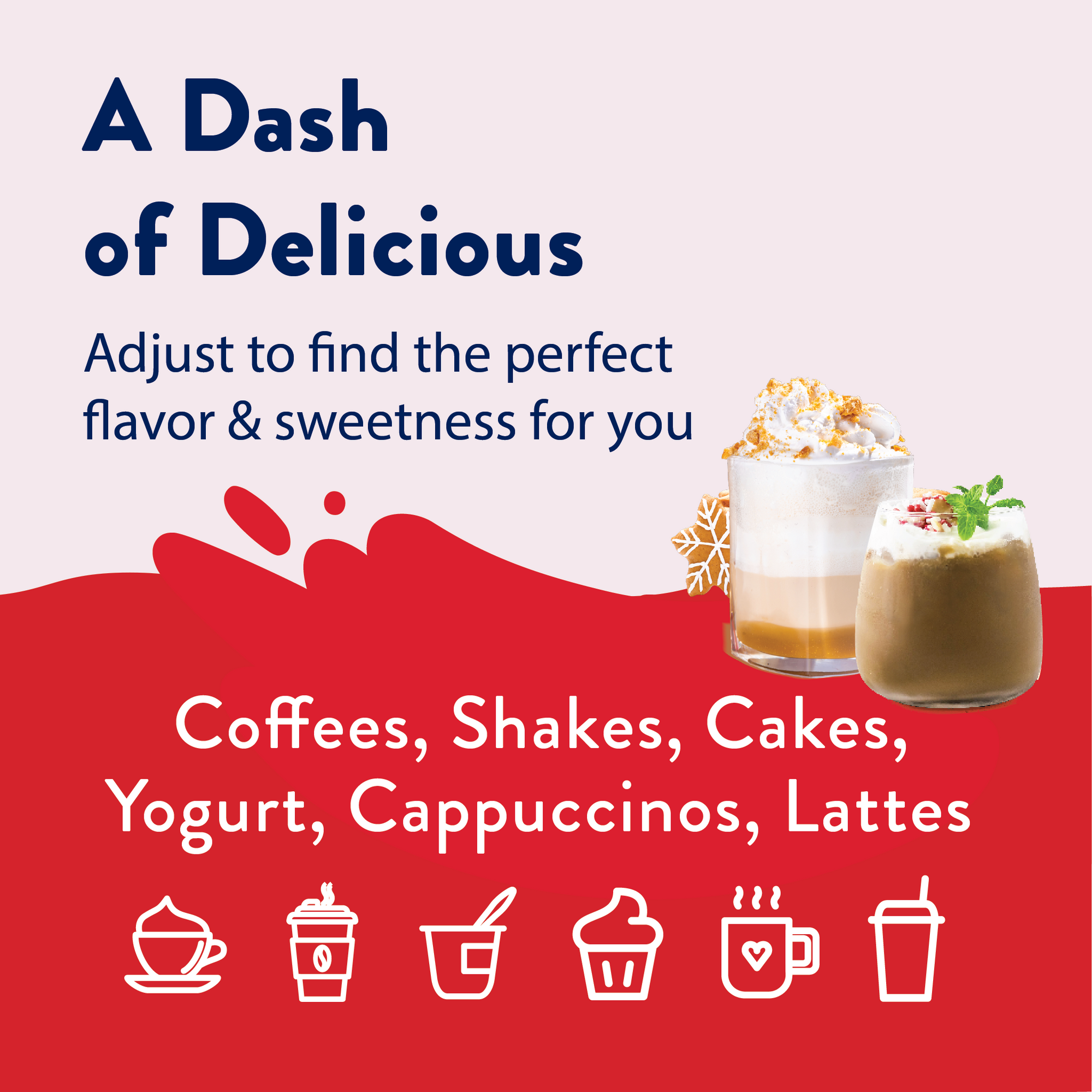Sugar Free HOLIDAY Barista Syrup Trio