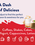 Sugar Free HOLIDAY Barista Syrup Trio