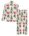 Praying Cowboy Christmas Men's Pajamas Set