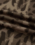 Leopard Patchwork Pullover and Drawstring Pant Set
