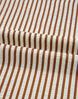 Blair Tied Cuffs Seersucker Blouse