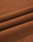 Solid Collared V-Neck Ribbed Edge Sweater