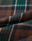 Elizabeth Plaid Print Chest Shirt