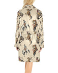 Vintage Cowgirl Women's Bath Robe