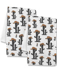 Cowboy Cactus Set of 2 Kitchen Dish Towels Made in America