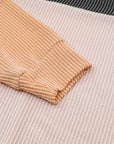 Colorblock Ribbed Long Sleeve Top