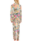 Baha Ranch Retro Pop Western Collage Pajama Set