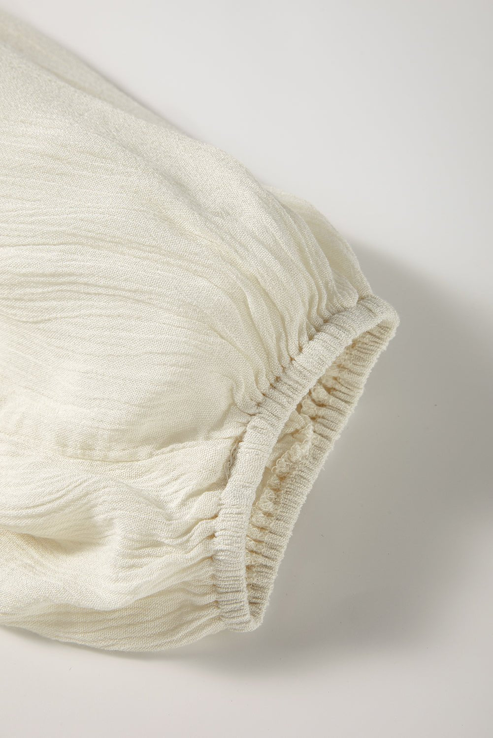June Puff Sleeve Loose Shirt
