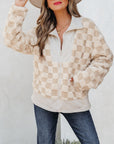 Emily Zip Up Collared Jacket