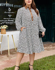 Ayah Sleeve Loose Mini PLUS Dress