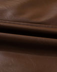Mila Drawstring Hem Leather Jacket