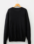 Darcy Christmas Drop Shoulder Sweater