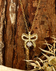 Athena Pendant Plated alloy Necklace