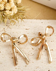 Olive Plated alloy Stud Earrings