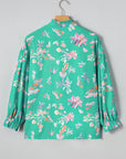 Bella Lantern Sleeve Front Shirt