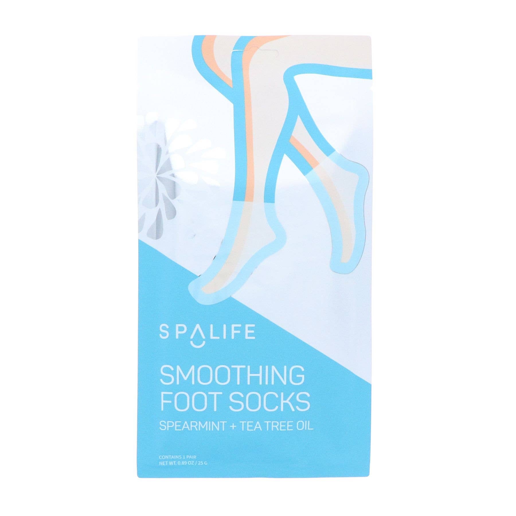 Exfoliating &amp; Smoothing Foot Socks - 1 Pair: Exfoliating Foot Mask