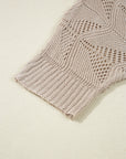 Ava 8 Sleeve Casual Sweater