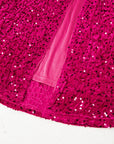 Meadow High Bodycon Sequin Gown