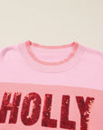 Elizabeth Jolly Color Block Sweater