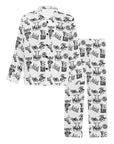 Cowboy Print Men's Western Pajamas