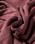 Mineral Wash High Waist Raw Hem Pants
